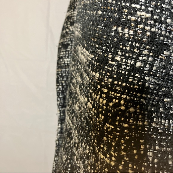 H&M Tweed Single Button Jacket Blazer Womens Size 10 - Picture 7 of 14